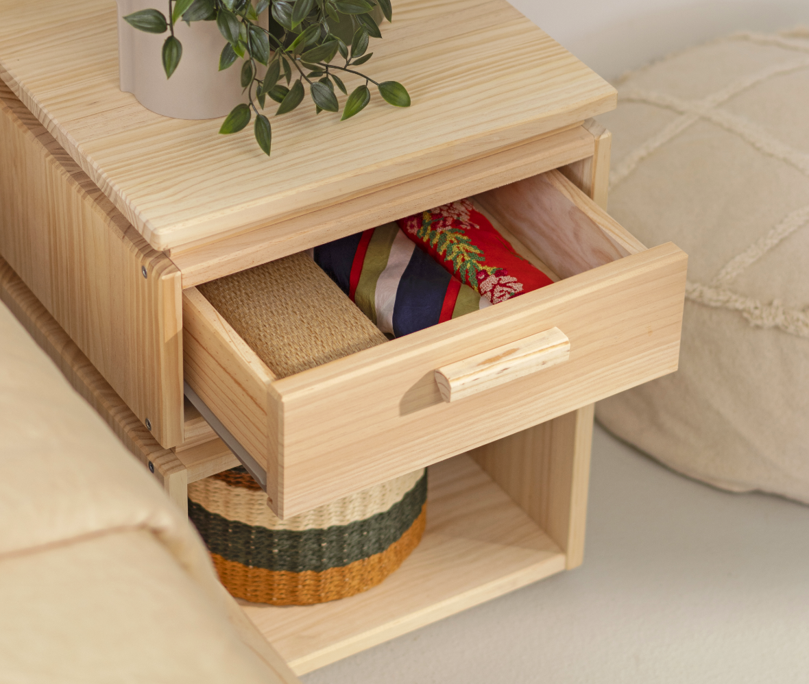 Descubra as nossas mesas de cabeceira